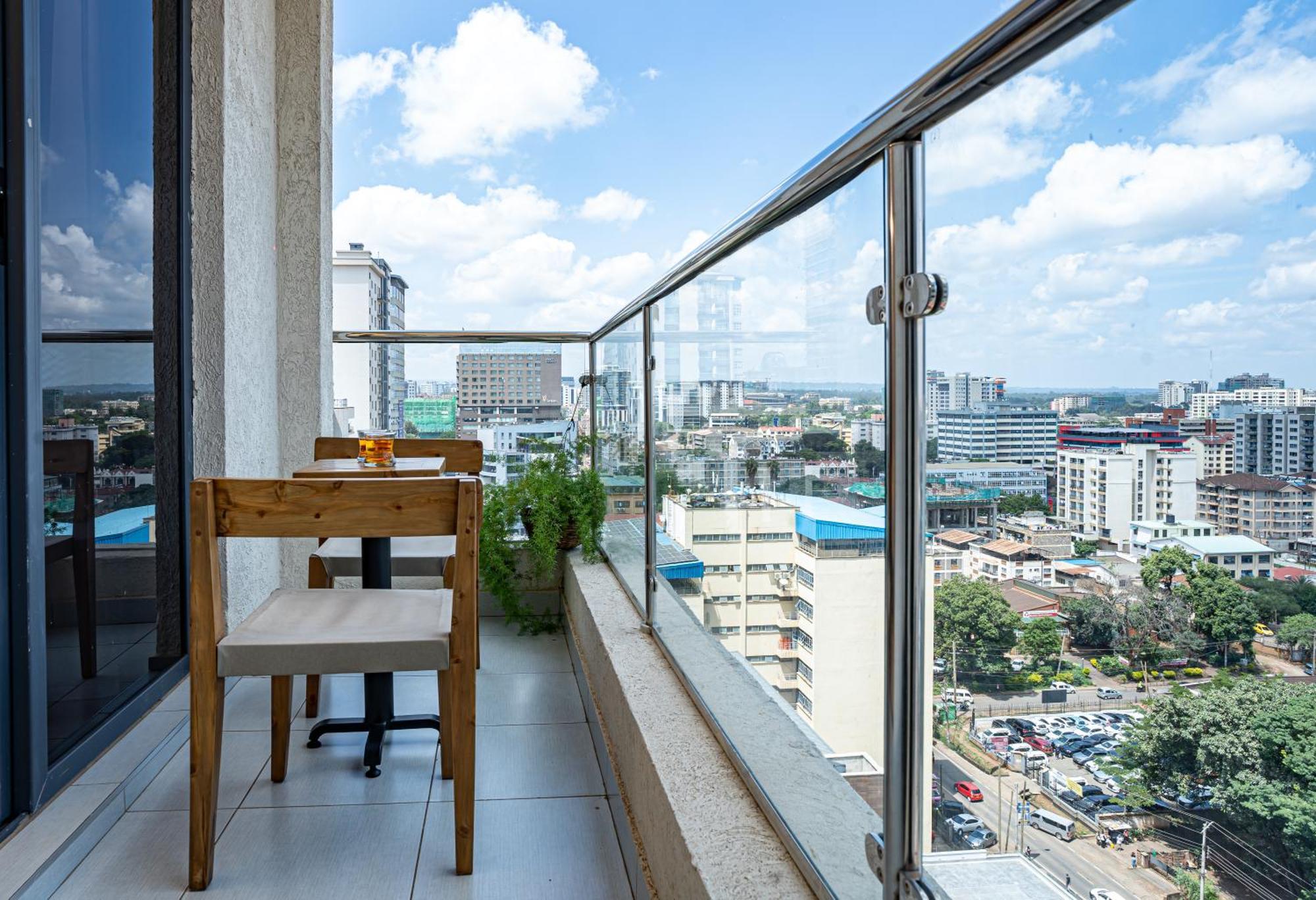 Elite One Bedroom Apartment,Swimming Pool, Gym, Workspace ,Wonderiss Homes Close Proximity To Gtc, Jw Mariott And Kempinski Nairobi Eksteriør billede