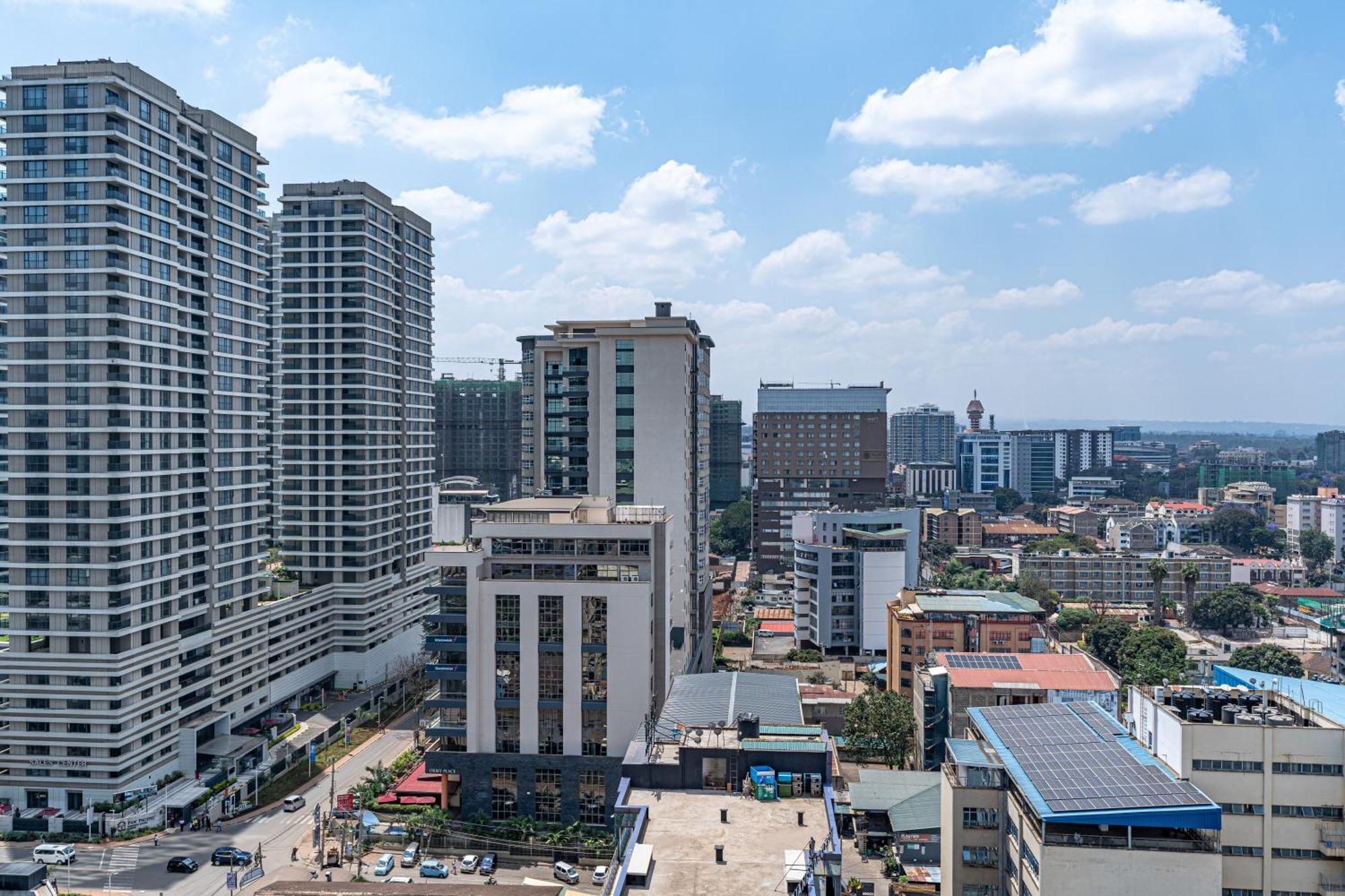 Elite One Bedroom Apartment,Swimming Pool, Gym, Workspace ,Wonderiss Homes Close Proximity To Gtc, Jw Mariott And Kempinski Nairobi Eksteriør billede