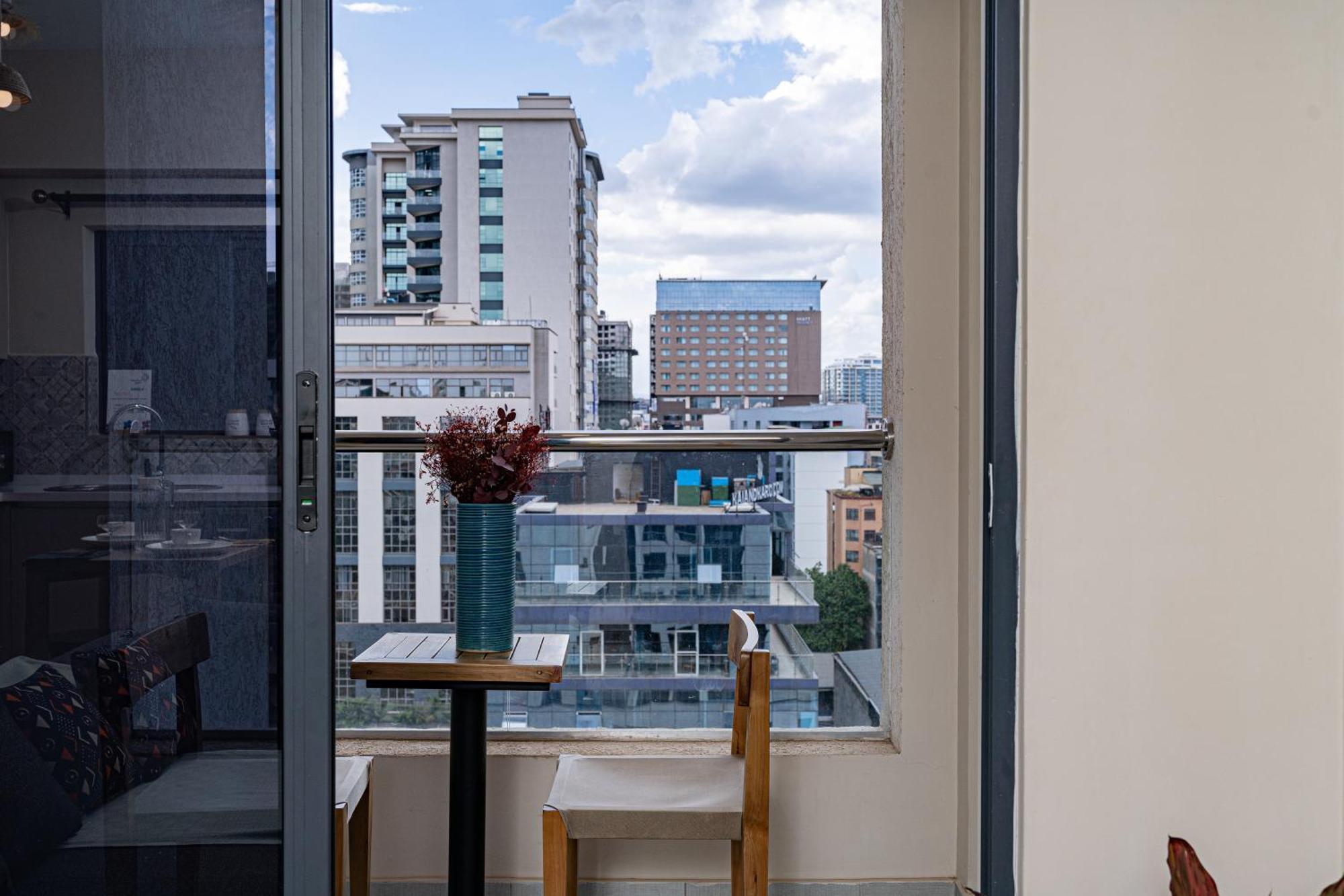 Elite One Bedroom Apartment,Swimming Pool, Gym, Workspace ,Wonderiss Homes Close Proximity To Gtc, Jw Mariott And Kempinski Nairobi Eksteriør billede
