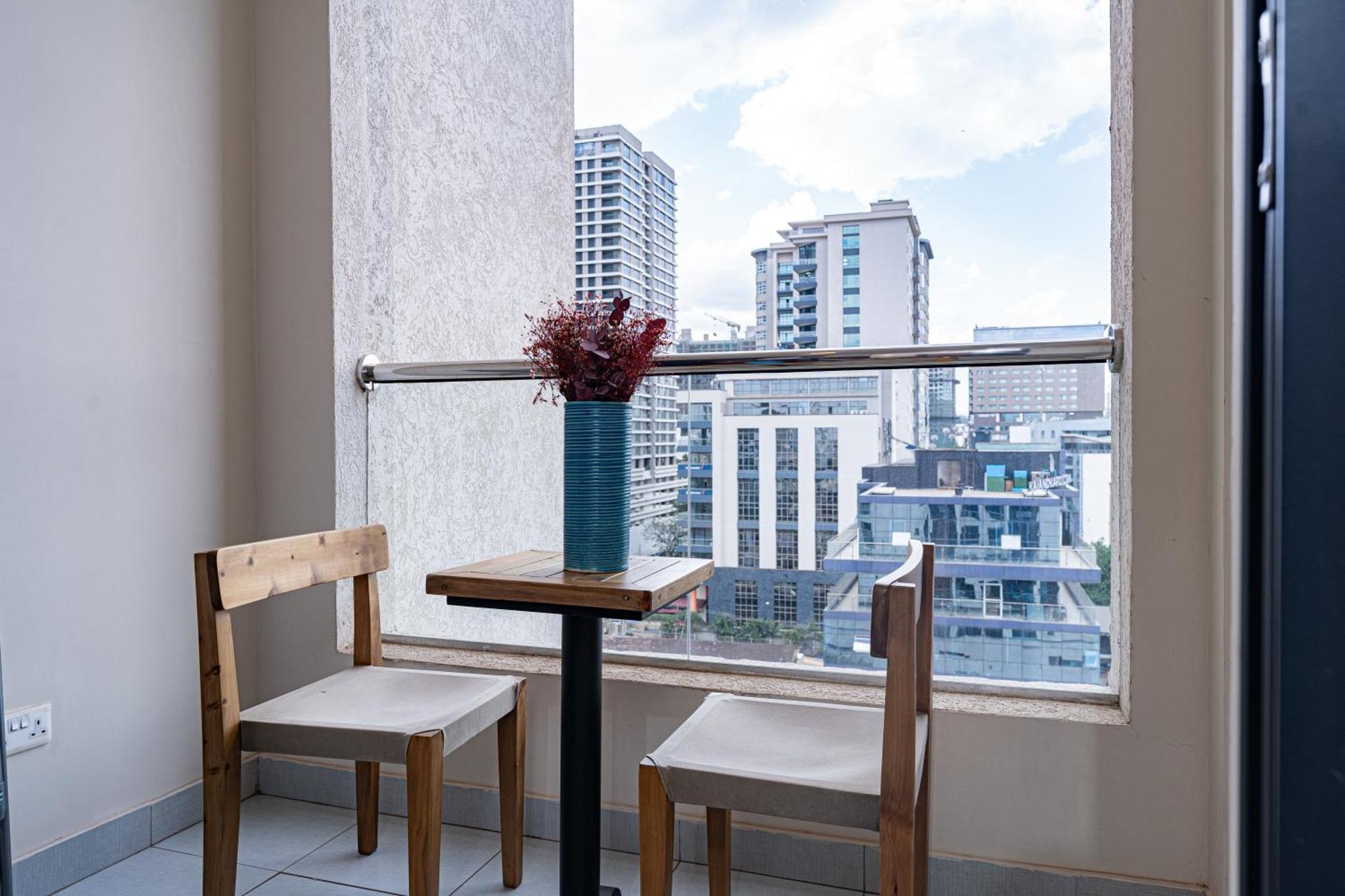 Elite One Bedroom Apartment,Swimming Pool, Gym, Workspace ,Wonderiss Homes Close Proximity To Gtc, Jw Mariott And Kempinski Nairobi Eksteriør billede