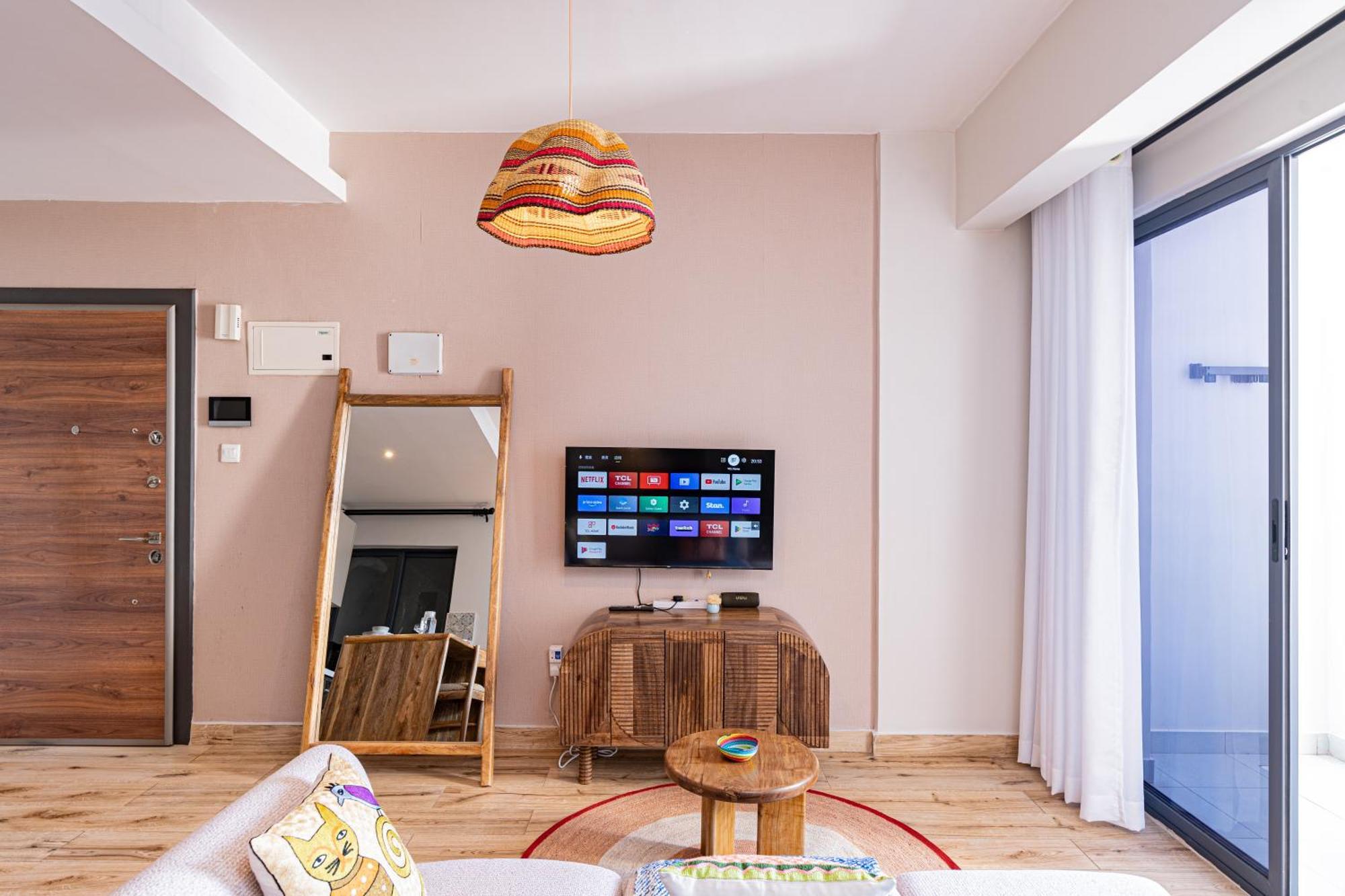 Elite One Bedroom Apartment,Swimming Pool, Gym, Workspace ,Wonderiss Homes Close Proximity To Gtc, Jw Mariott And Kempinski Nairobi Eksteriør billede
