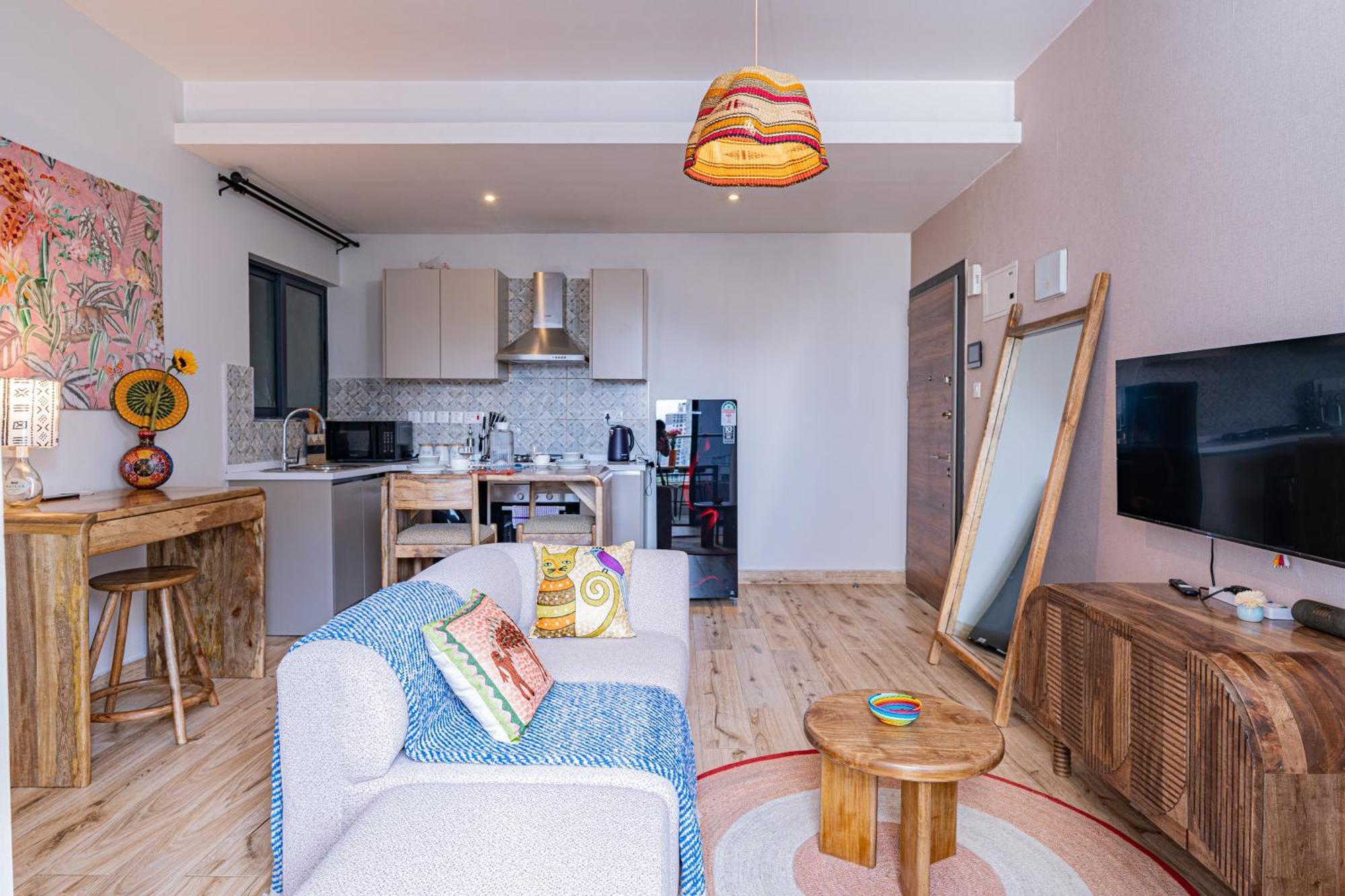 Elite One Bedroom Apartment,Swimming Pool, Gym, Workspace ,Wonderiss Homes Close Proximity To Gtc, Jw Mariott And Kempinski Nairobi Eksteriør billede